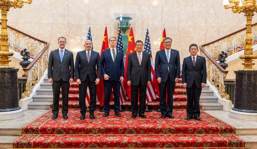 Les États-Unis et la Chine signent un accord commercial