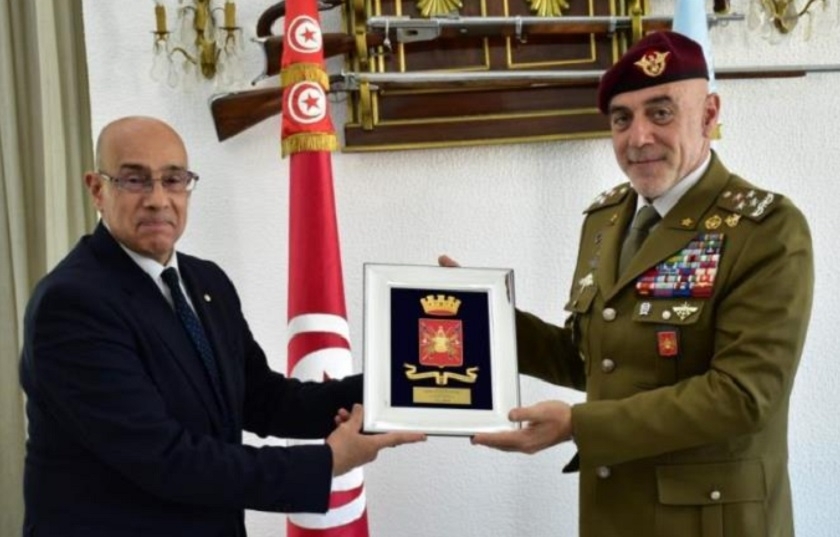 Tunisie'Italie : vers un renforcement du partenariat militaire