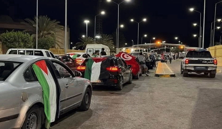 La caravane Al Soumoud bloquée à l'entrée de Syrte par les autorités de l'Est libyen