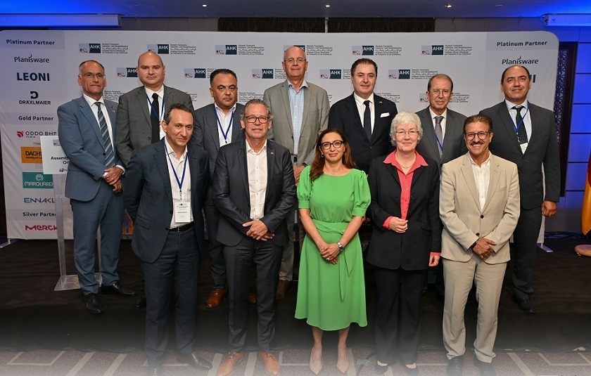 Composition du nouveau comité directeur de l'AHK Tunisie