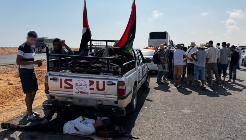 Caravane Al Soumoud : les participants sollicitent l'aide des Libyens
