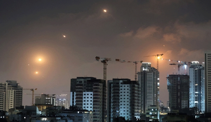 L'Iran déclenche sa riposte contre Israël