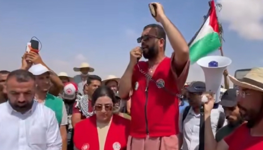 Caravane Al Soumoud : les organisateurs annoncent un retrait jusqu'à Misrata
