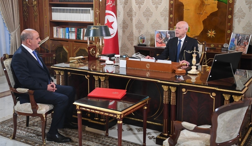 Les constantes de la diplomatie et les services aux TRE au centre d'une rencontre entre Kaïs Saïed et Mohamed Ali Nafti