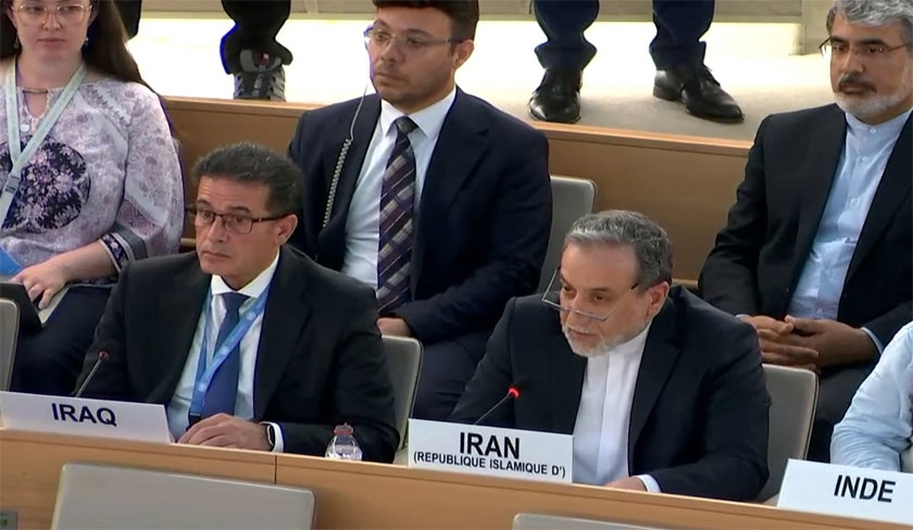Guerre Iran'Israël : l'Europe tente une médiation à Genève