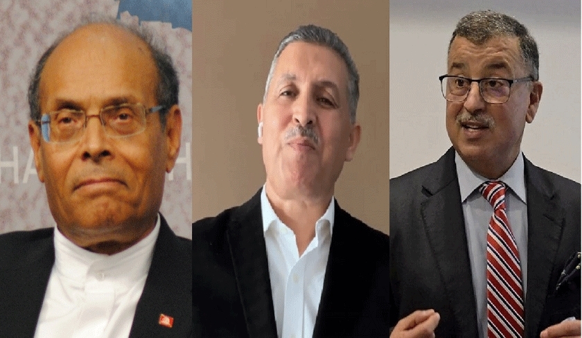 Moncef Marzouki, Imed Daïmi et Abderrazek Kilani condamnés à 22 ans de prison