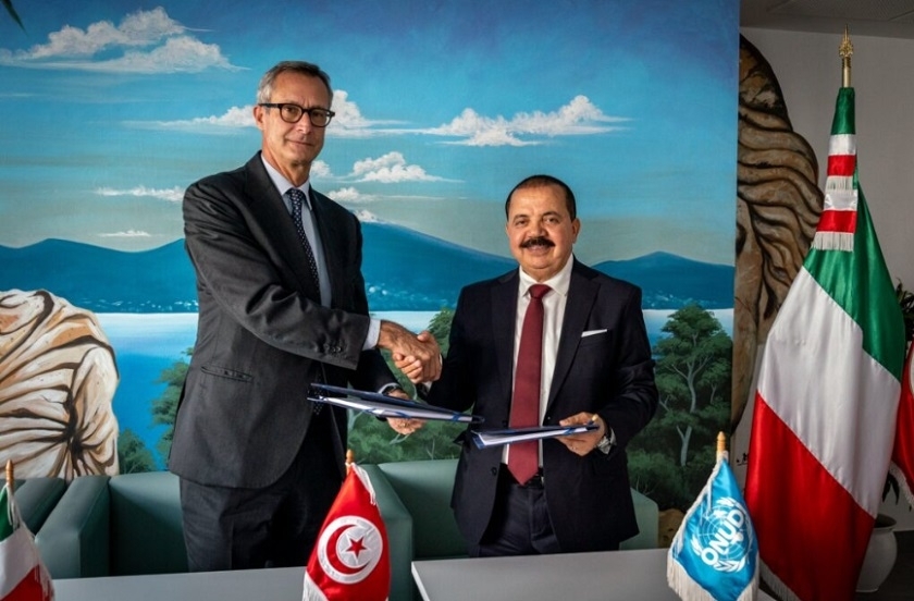 La Tunisie signe un accord de 6,5 millions d'euros avec l'Italie pour la formation professionnelle
