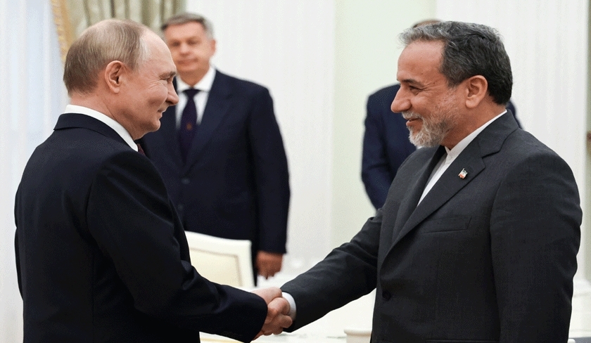 Le chef de la diplomatie iranienne à Moscou : Poutine hausse le ton et affiche son soutien à Téhéran
