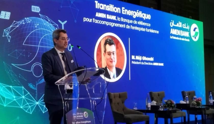 Transition énergétique : Amen Bank veut propulser les entreprises tunisiennes