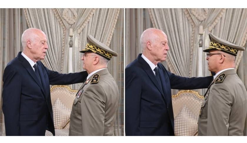 Le chef de l'État promeut des généraux de l'armée