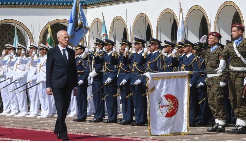 De nouveaux textes en préparation pour les forces armées, selon Kaïs Saïed