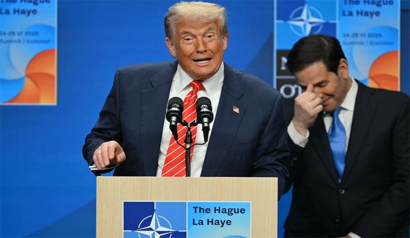 Trump compare les frappes en Iran à Hiroshima et Nagasaki et parle de paix