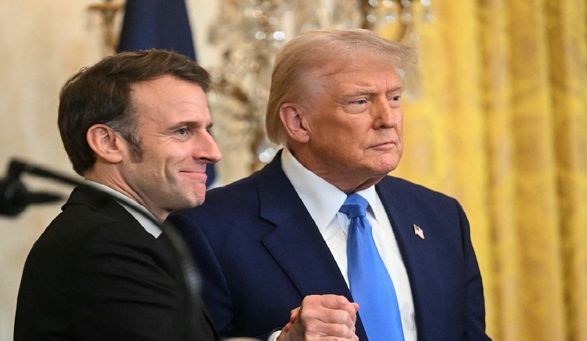 Macron à Trump : on ne peut pas se faire la guerre commerciale entre alliés !