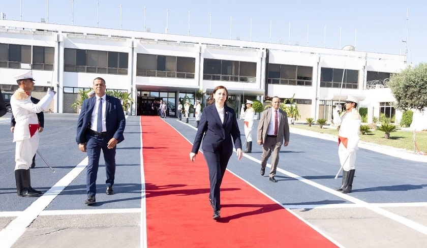 Sarra Zaâfrani Zanzri en Espagne pour le sommet international sur le financement du développement