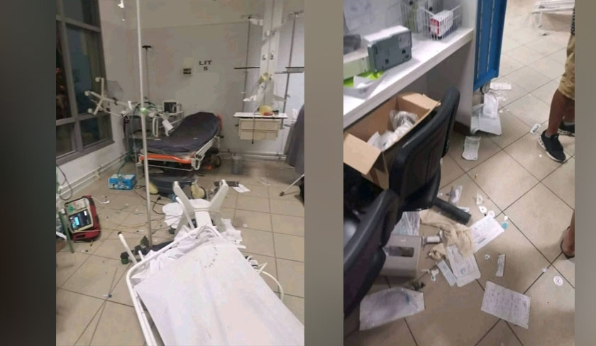 Hôpital régional de Kasserine : le personnel soignant agressé, le ministère réagit
