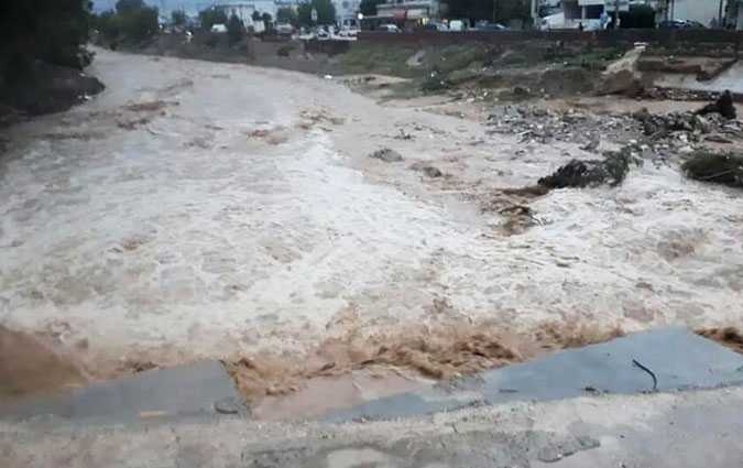 Pluies orageuses : appel à la vigilance près des installations d'eau