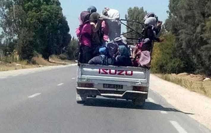 Une enfant décède et dix ouvrières agricoles blessées dans un accident à Kairouan