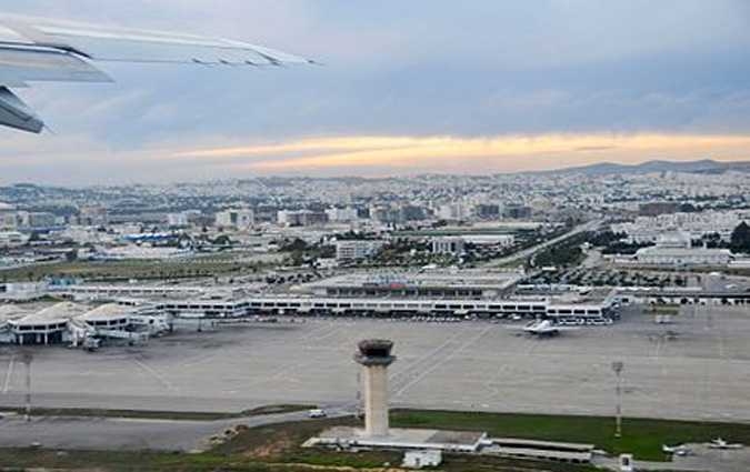 Exonération de quatre aéroports tunisiens des redevances d'aéroports et de services de navigation aérienne