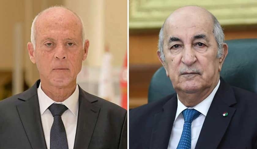 Entretien téléphonique entre Saïed et Tebboune