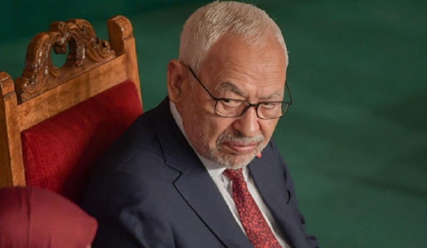 Rached Ghannouchi condamné à un an de prison par contumace