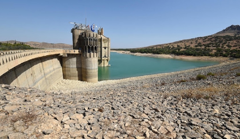 Le taux de remplissage des barrages atteint 36,5%
