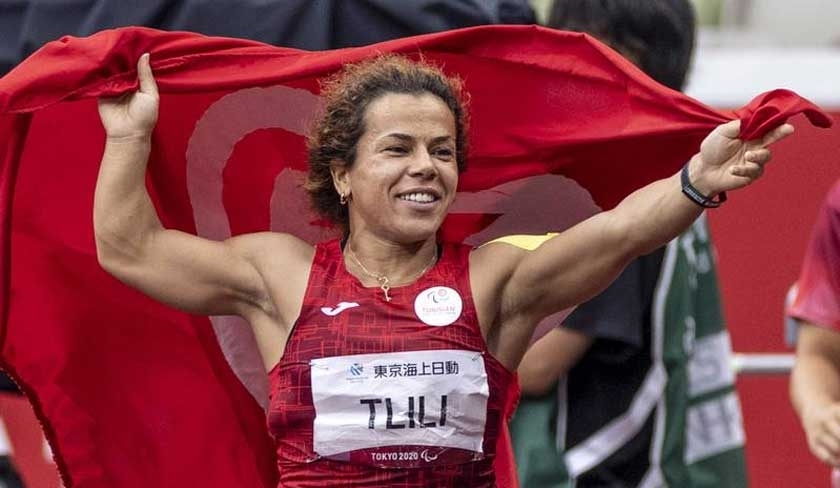 Mondiaux de para-athlétisme : encore une médaille d'or pour Raoua Tlili