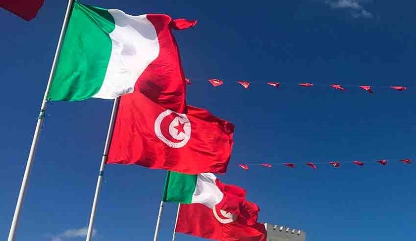 Mohamed Ali Nafti s'entretient avec Antonio Tajani