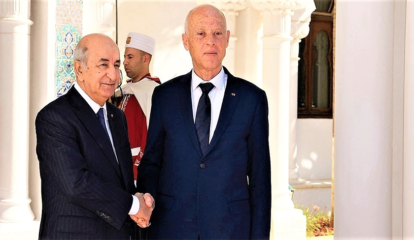 Abdelmadjid Tebboune félicite Kaïs Saïed pour sa réélection