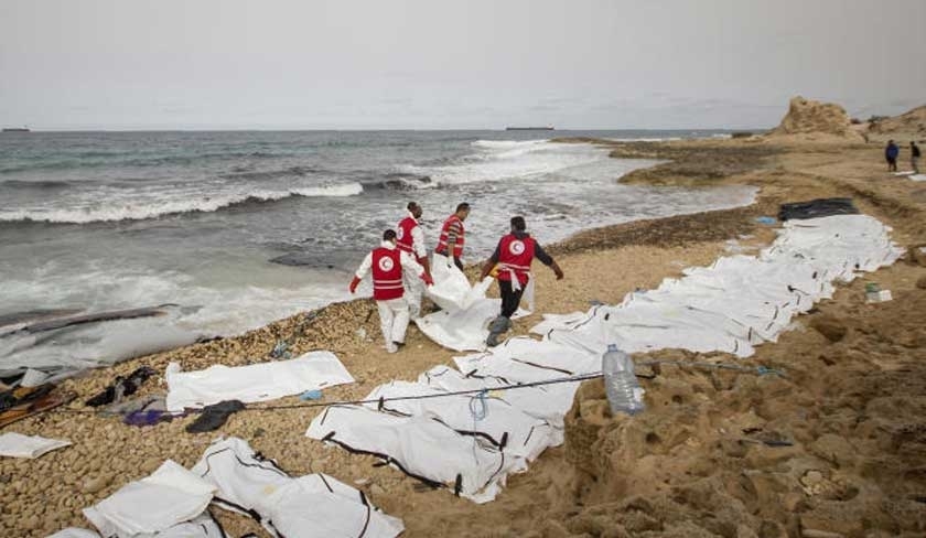 À Sfax, les morgues saturées après l'augmentation du nombre de migrants naufragés