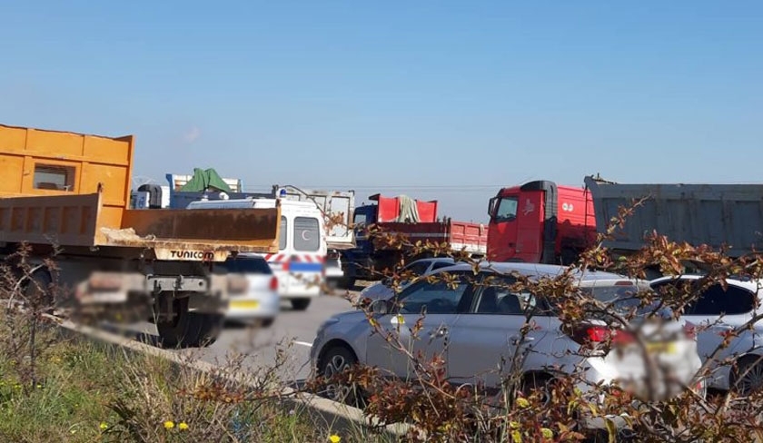 Le ministère de l'Intérieur fixe les horaires de circulation des camions