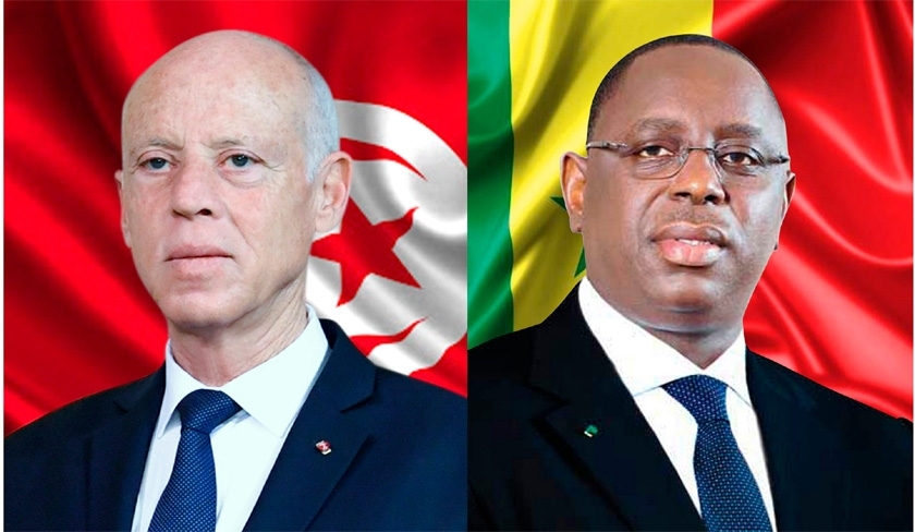 Saïed invite le président sénégalais à effectuer une visite en Tunisie