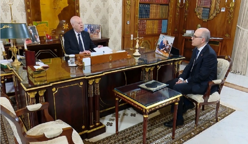 Kaïs Saïed : la Tunisie aura un ambassadeur en Syrie