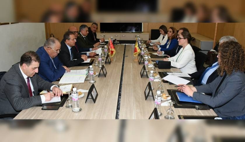 Migration irrégulière - Réunion au ministère de l'Intérieur avec  Nicole de Moor