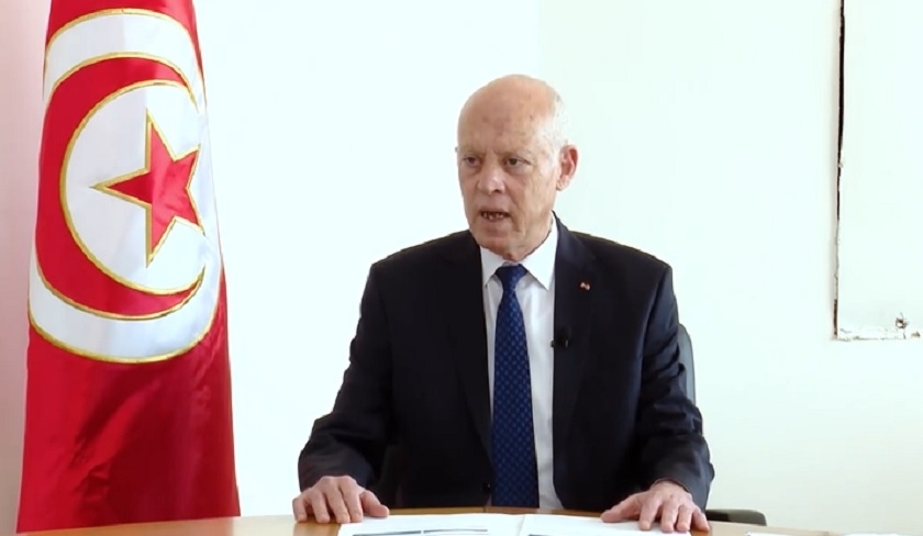 Kaïs Saïed réprimande les membres de la commission nationale de conciliation pénale