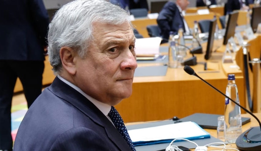 Antonio Tajani : la Tunisie est en bonne voie