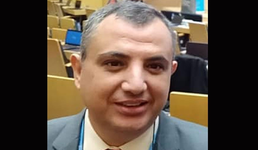 Mohamed Naoufel Frikha, nouveau vice-président de l'Isie