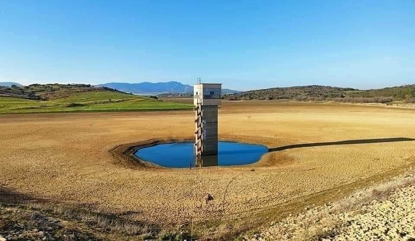 Les réserves d'eau dans les barrages tunisiens sont en baisse