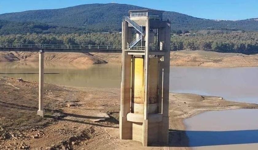 Baisse de 20,3% des niveaux des eaux dans les barrages