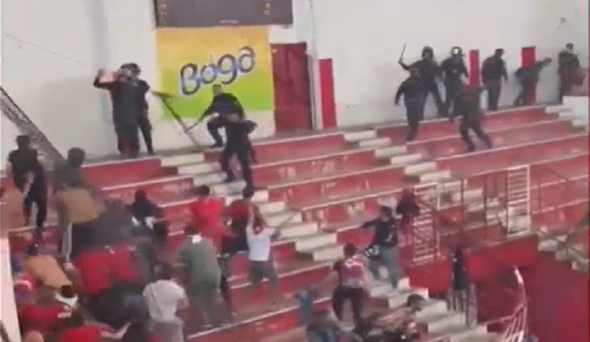 Basket-ball : affrontements entre les forces de l'ordre et les supporters à El Gorjani