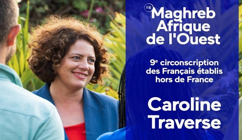 Interview - Caroline Traverse : je souhaite rendre les Françaises et les Français de l'étranger visibles