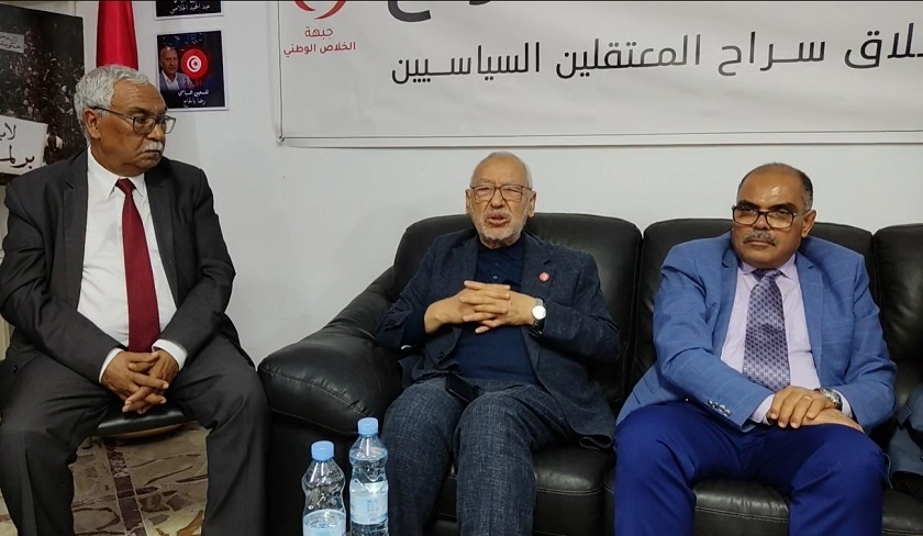 Ghannouchi : la Tunisie sans islam politique est un projet de guerre civile