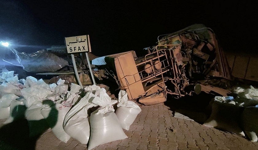 Une erreur humaine à l'origine de l'accident de train à Sfax