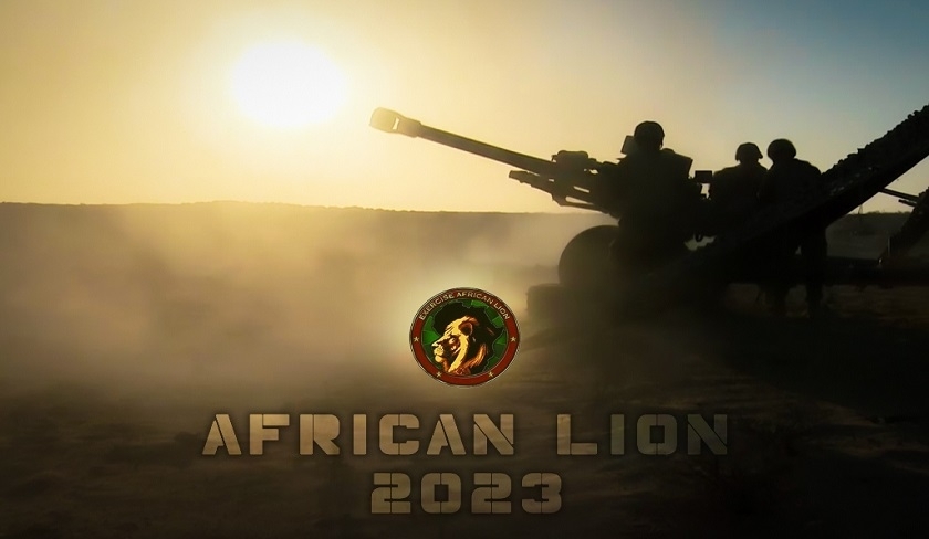 L'armée tunisienne participe aux man'uvres African lion 2023 aux côtés des Américains