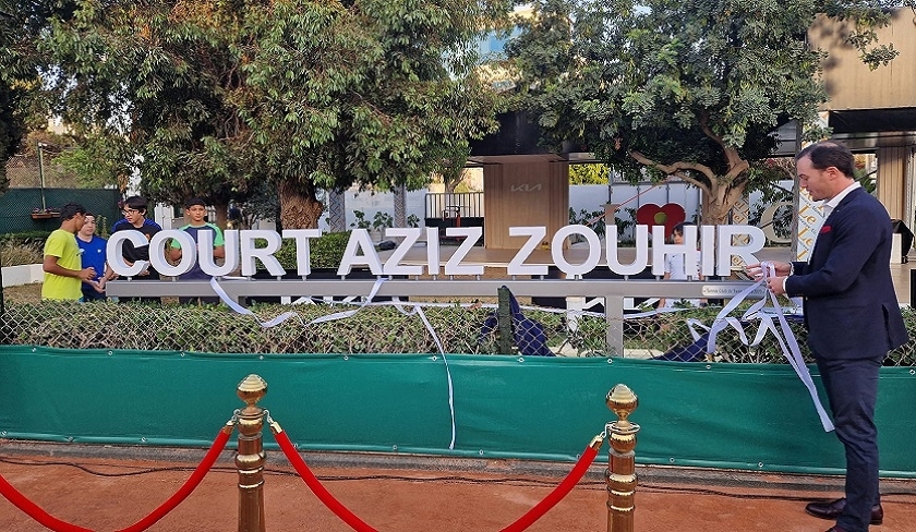 Le Tennis Club de Tunis rend hommage à Aziz Zouhir