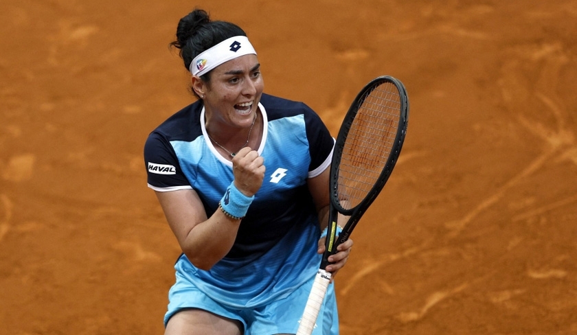 Ons Jabeur se maintient à la septième place et vise Roland-Garros