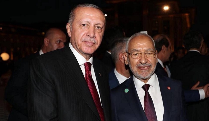 Rached Ghannouchi et Ennahdha félicitent Erdoğan pour sa victoire à la présidentielle