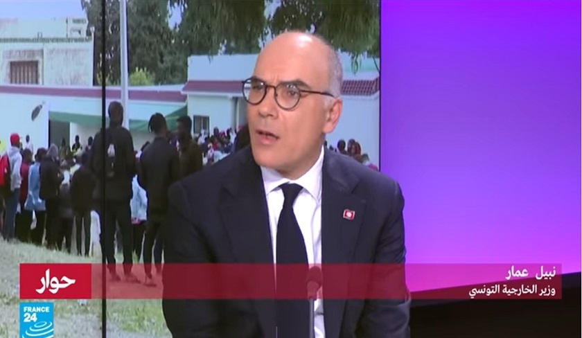 Nabil Ammar dément le ministère français des Affaires étrangères