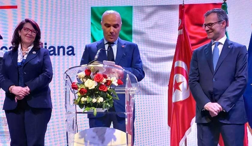 Nabil Ammar salue l'Italie pour son soutien au processus de 'correction politique' en Tunisie