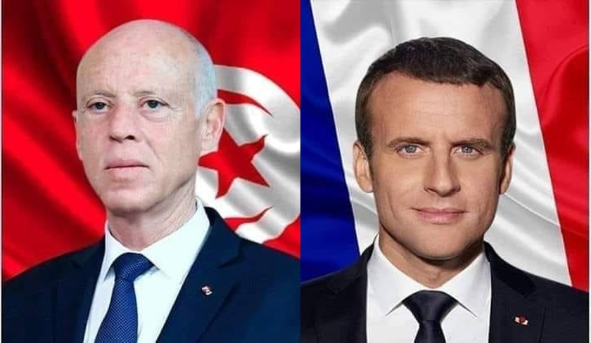 Entretien Saïed-Macron : Palestine, migration et fonds spoliés au menu des discussions