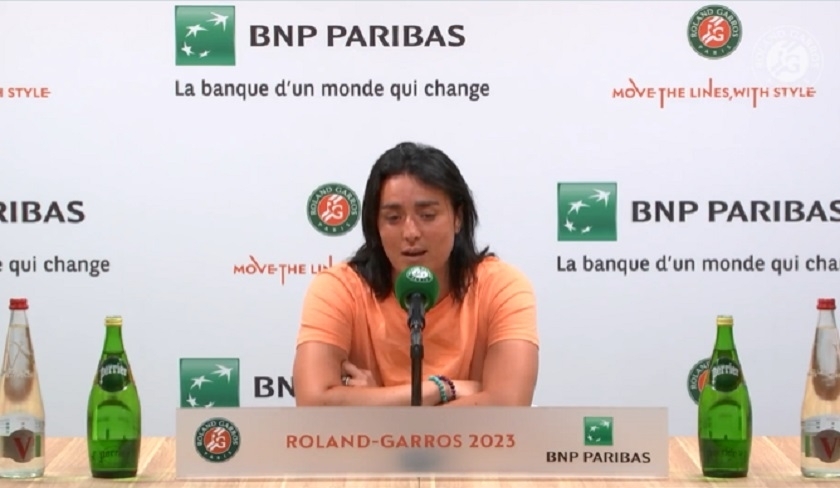 Ons Jabeur : j'espère atteindre la demi-finale de Roland-Garros